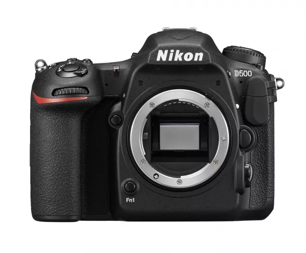 Nikon D500 GEHÄUSE, DEMOWARE mit 72.173 Auslösungen